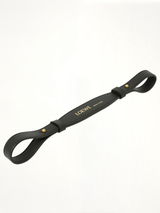 Branded Short Strap in Black