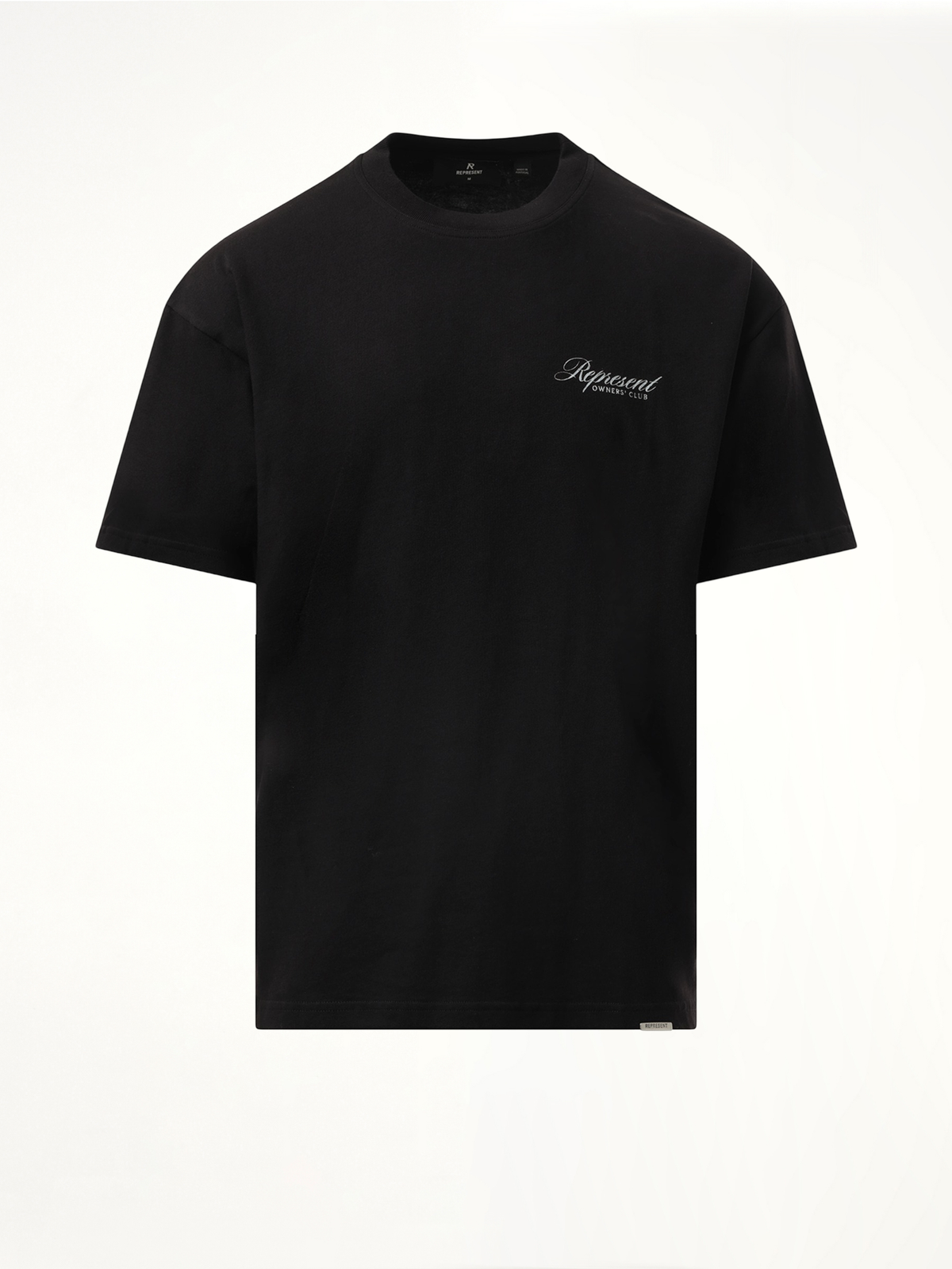 Represent Owners Club Script T-Shirt in Black