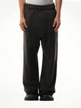 Full Sweatpants in Washed Black
