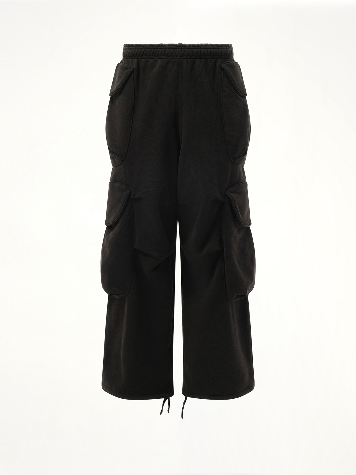 Heavy Gocar Sweatpants in Soot