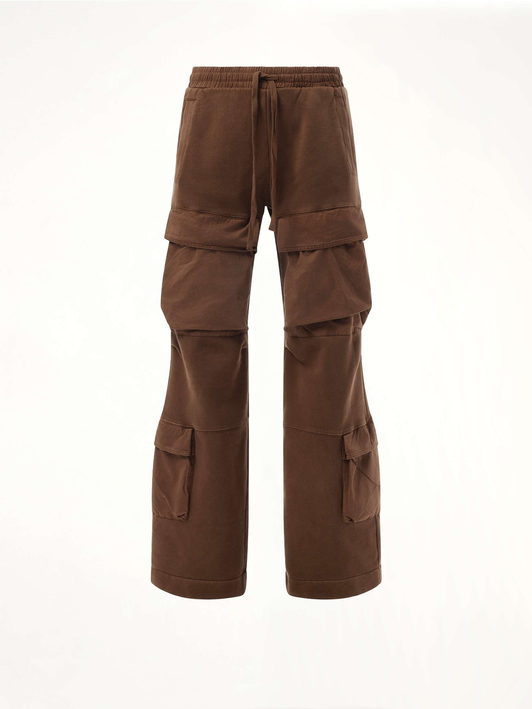 Utility Sweatpants in Brunette