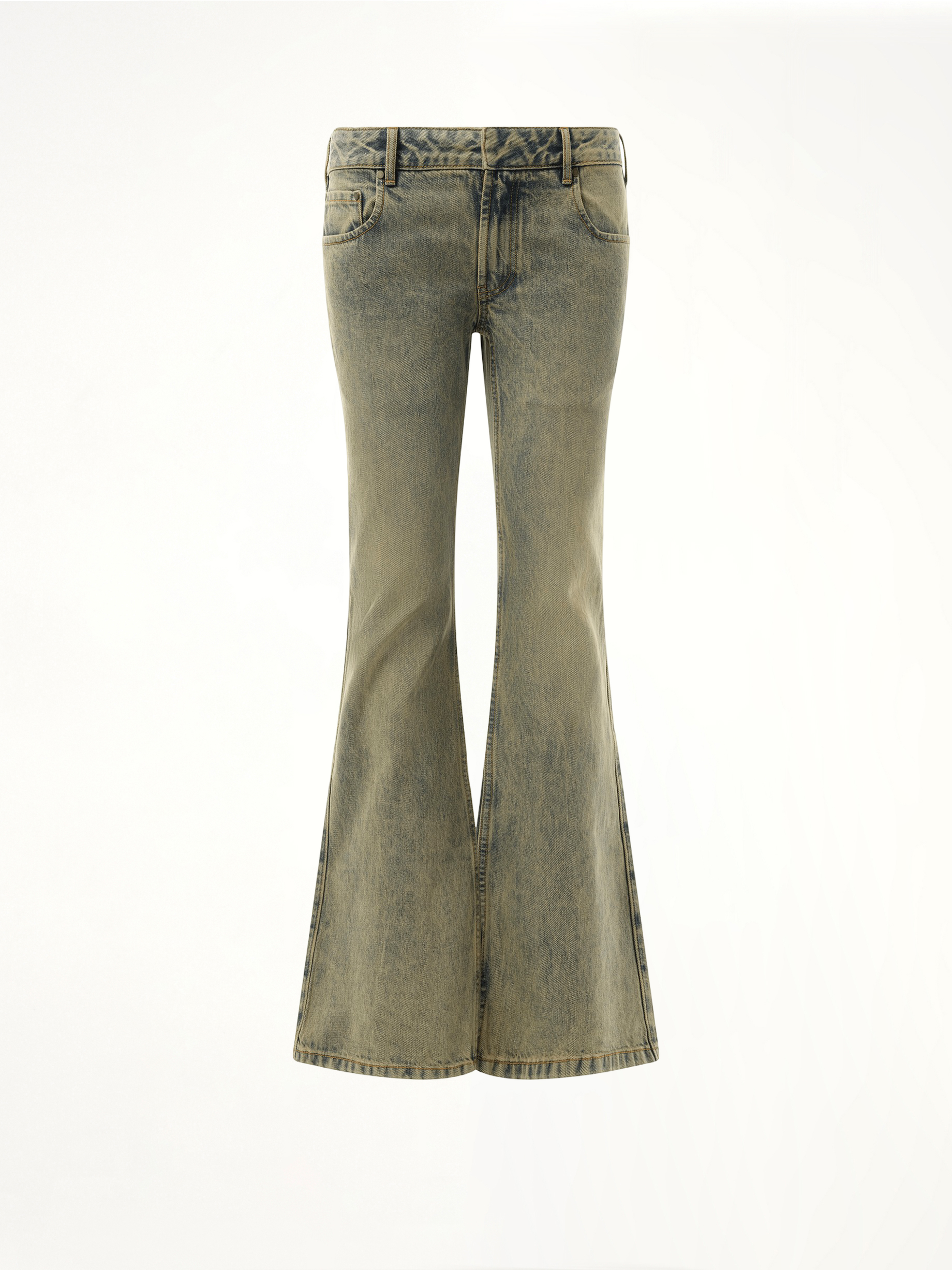 Slim-Flared Jeans in Surfacewave