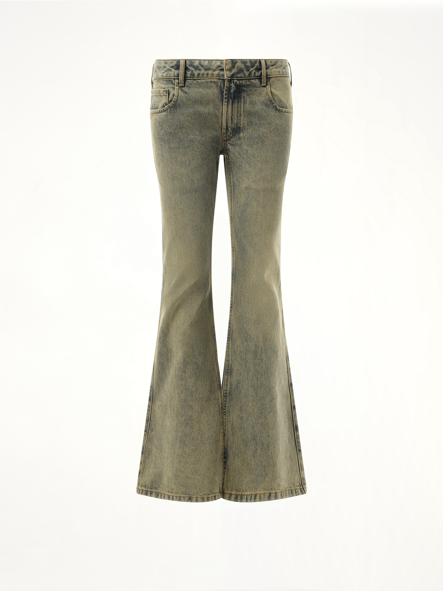 Slim-Flared Jeans in Surfacewave