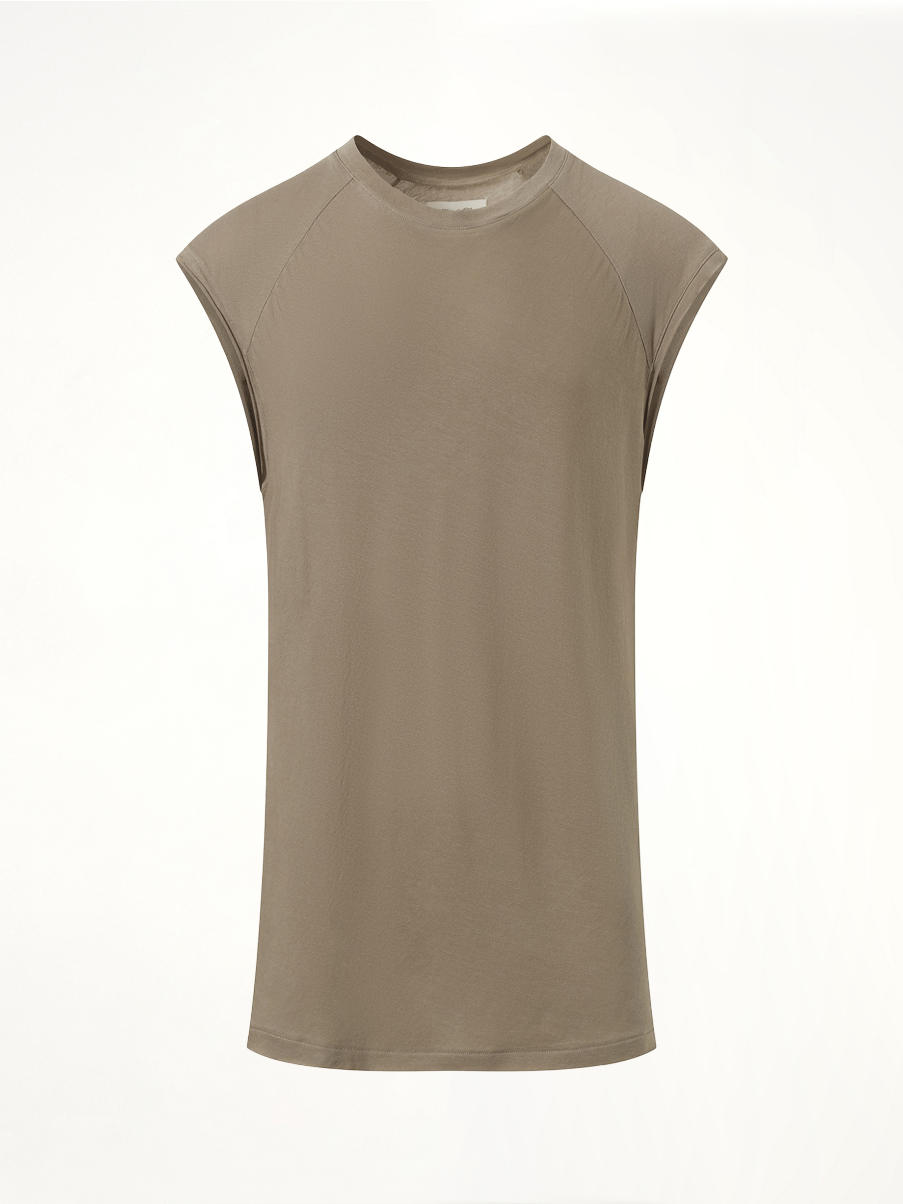 Long Tank Top in Shamrock