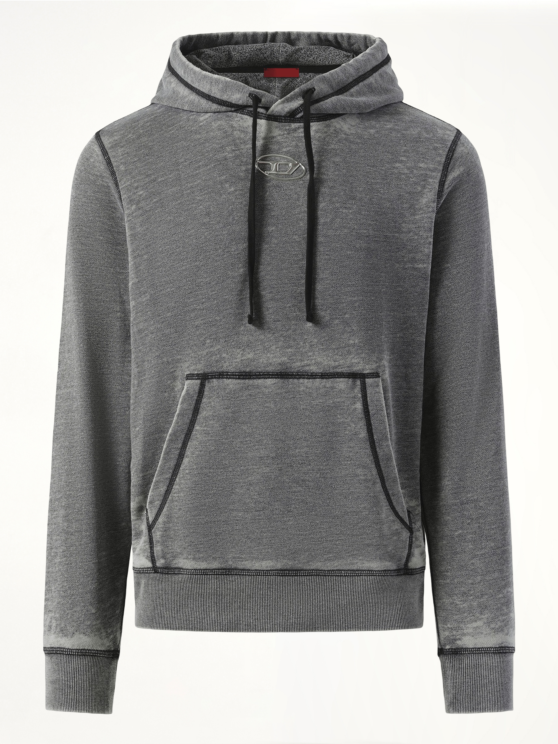 S-Ginn Hoodie in Grey
