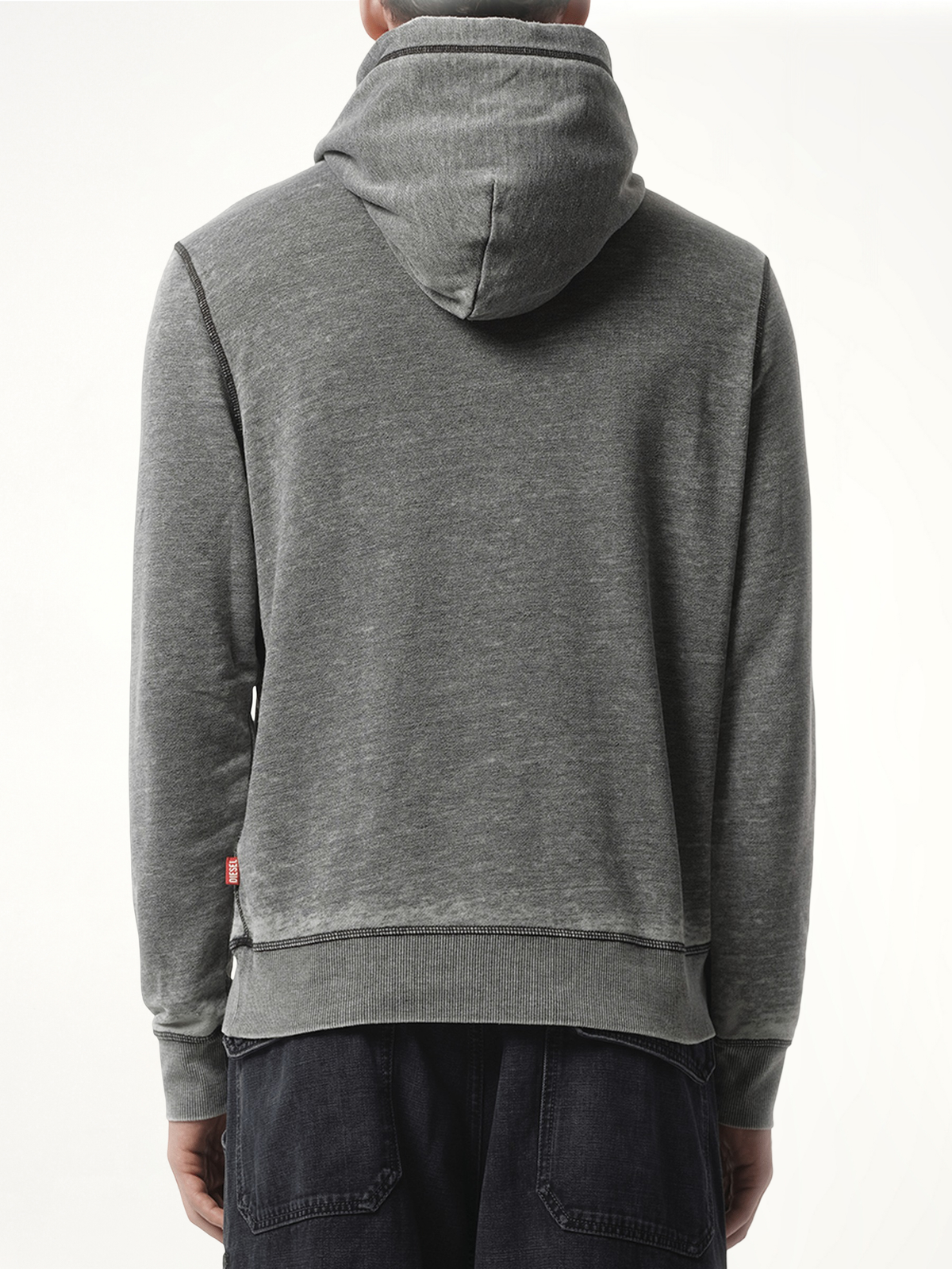 S-Ginn Hoodie in Grey