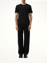 T-Adjust D Logo T-Shirt in Black
