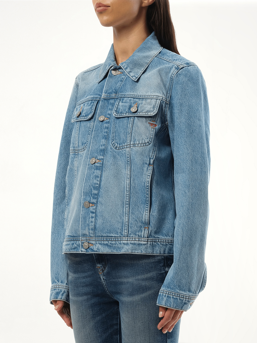De-Bonny Denim Jacket in Blue