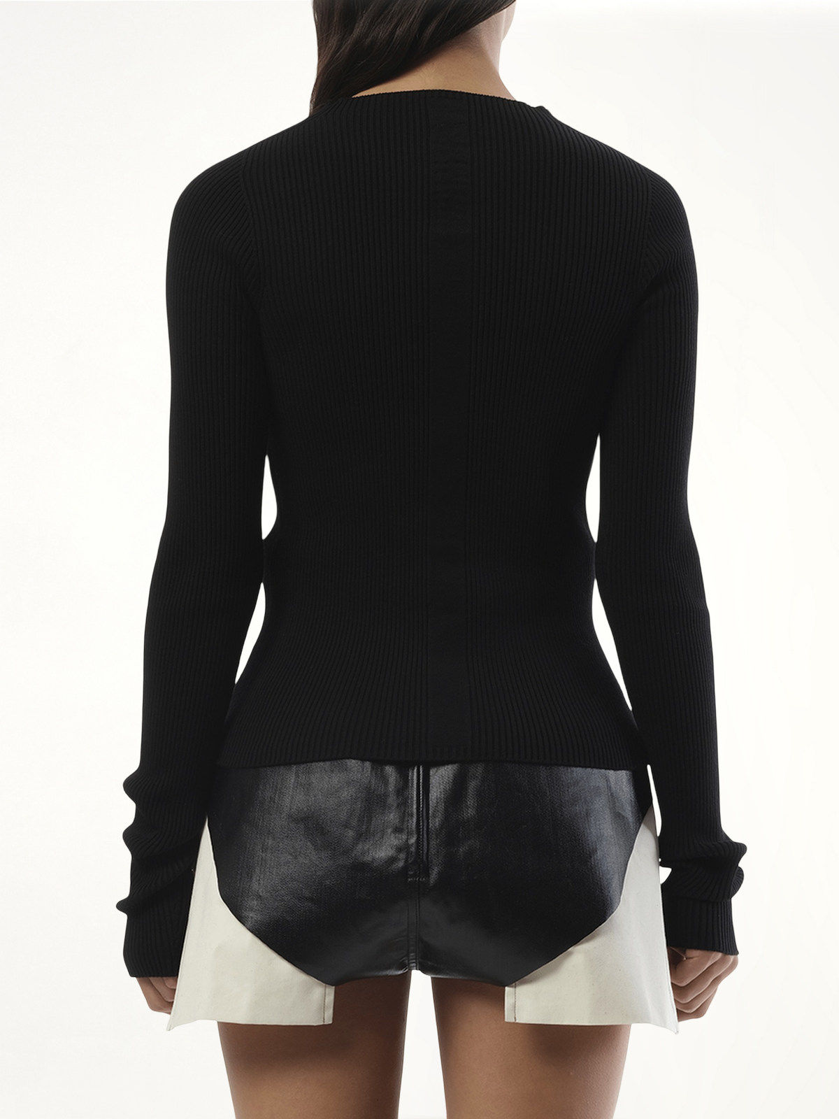 Knit Pull in Black
