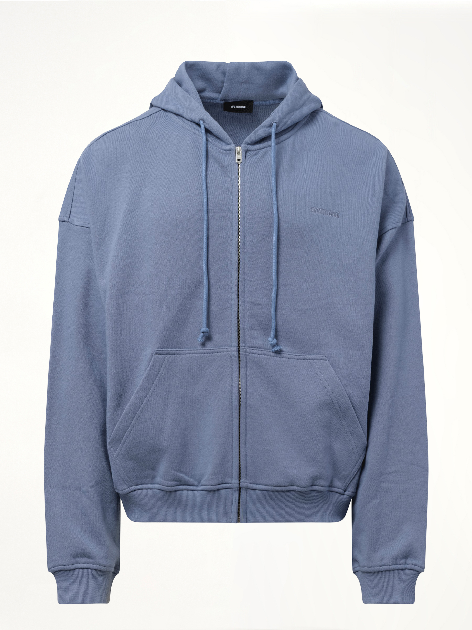 Twin All Around Hoodie Zip-Up in Sky