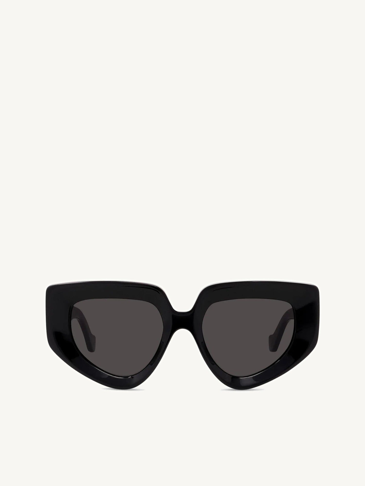 Loewe LW40154U Acetate Sunglasses in Black