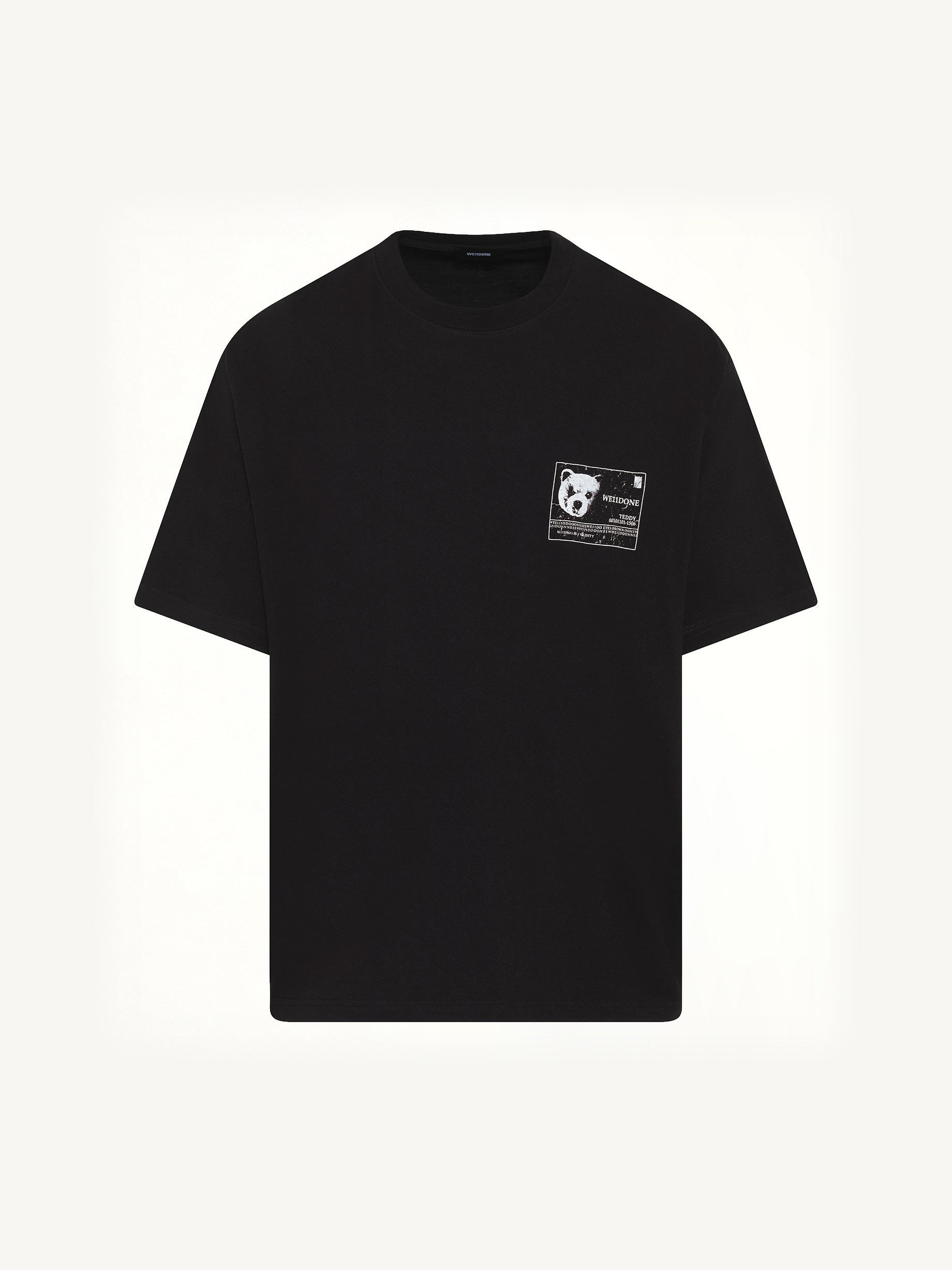 DNA Teddy ID T-Shirt in Black
