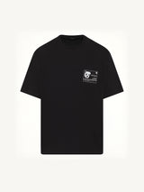 DNA Teddy ID T-Shirt in Black