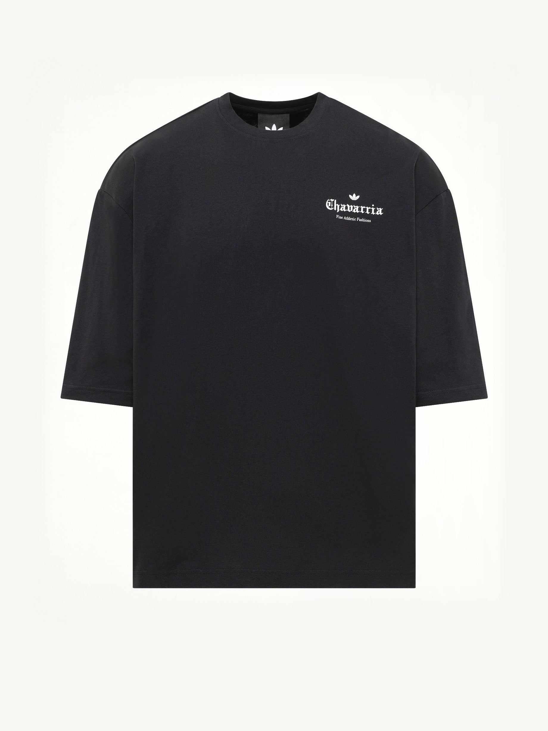 Adidas x Chavarria Logo SS T-Shirt in Black