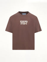 The Boy who Jumped the Moon T-Shirt in  Mocha
