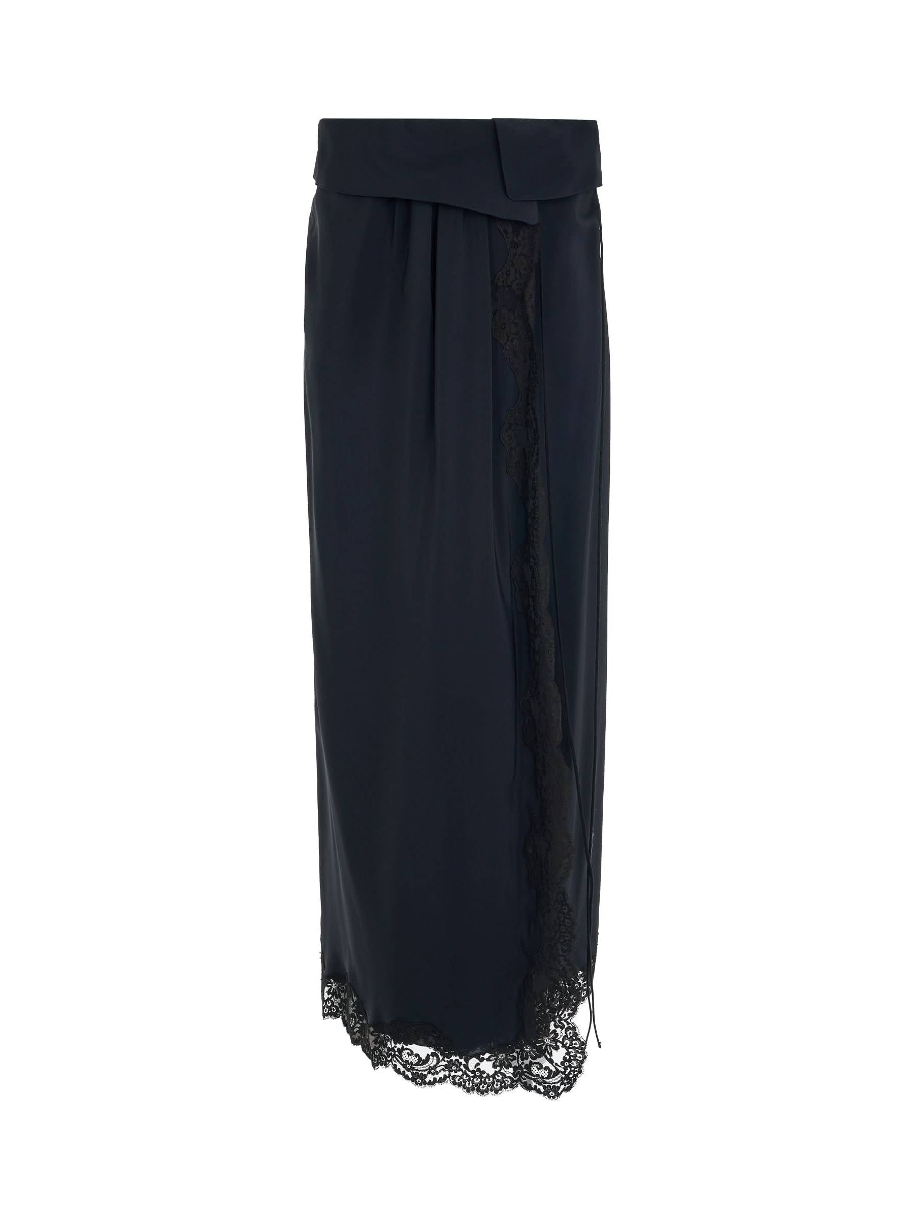 Jupe Skirt in Blue