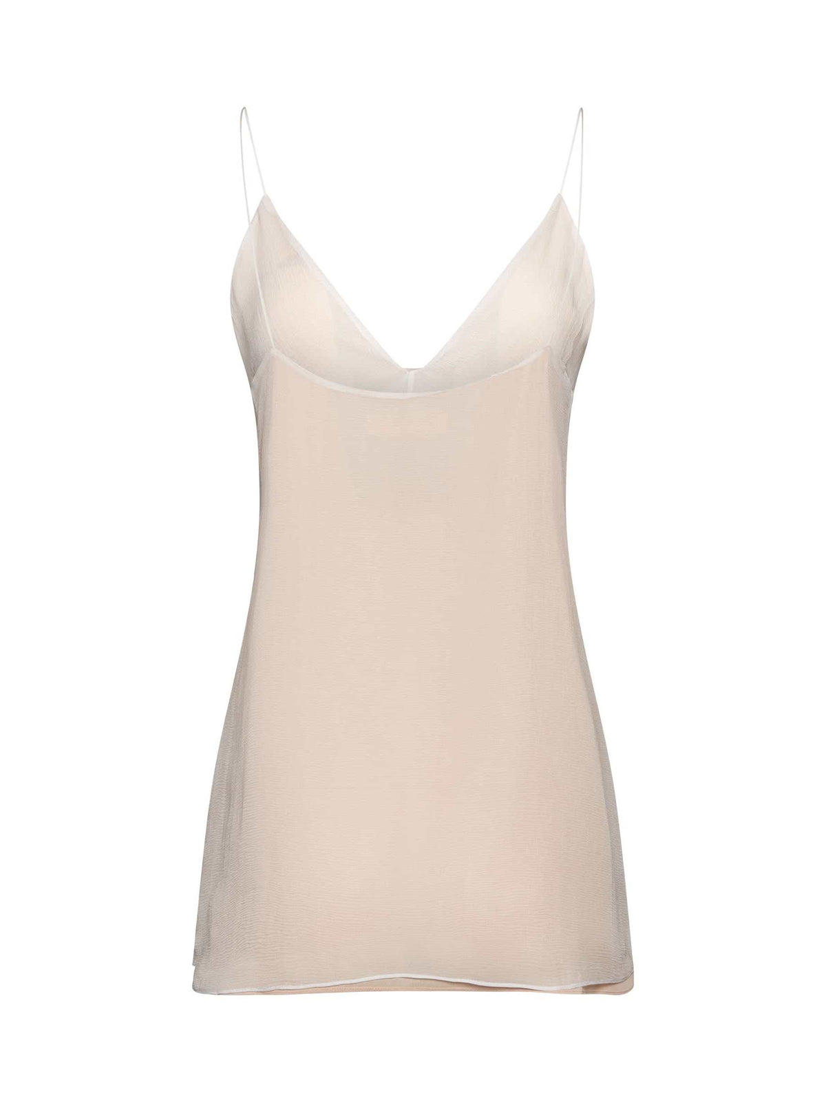 Thin Strap Camisole in Cream