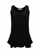 Sleeveless Top in Black