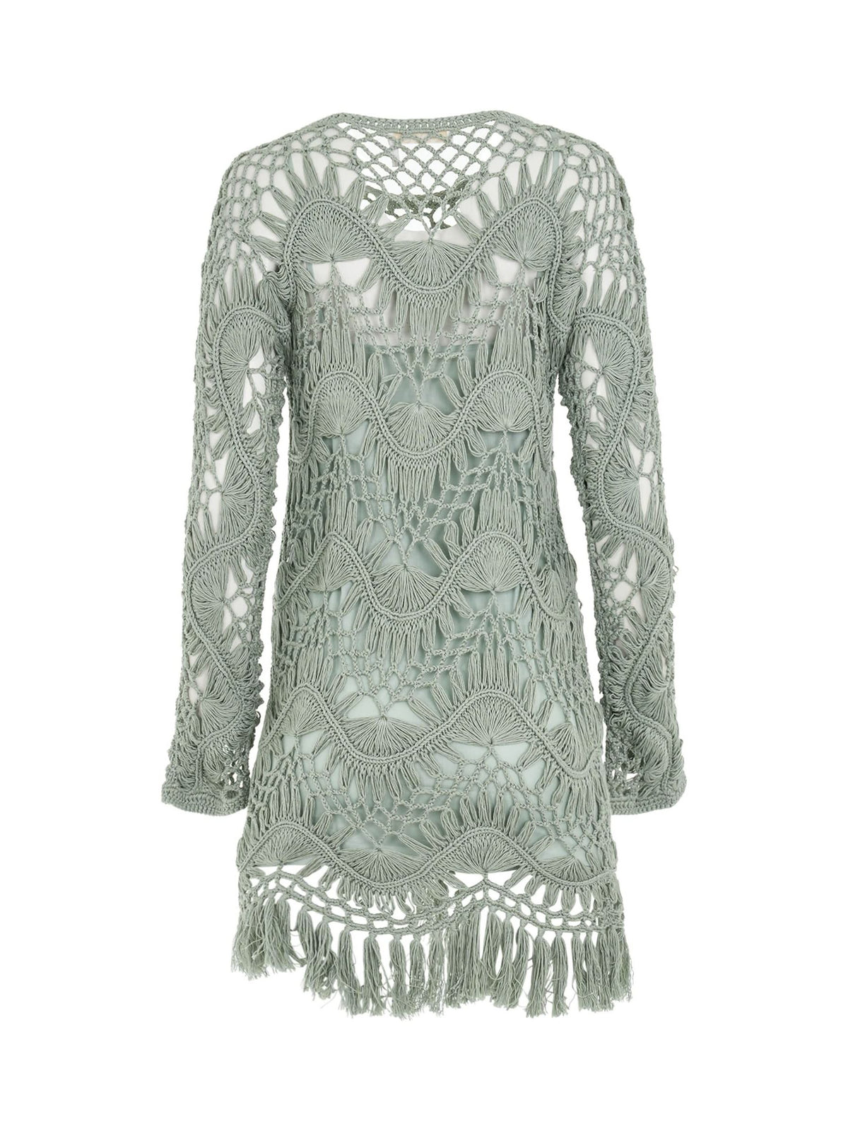 Robe Dress in Sea