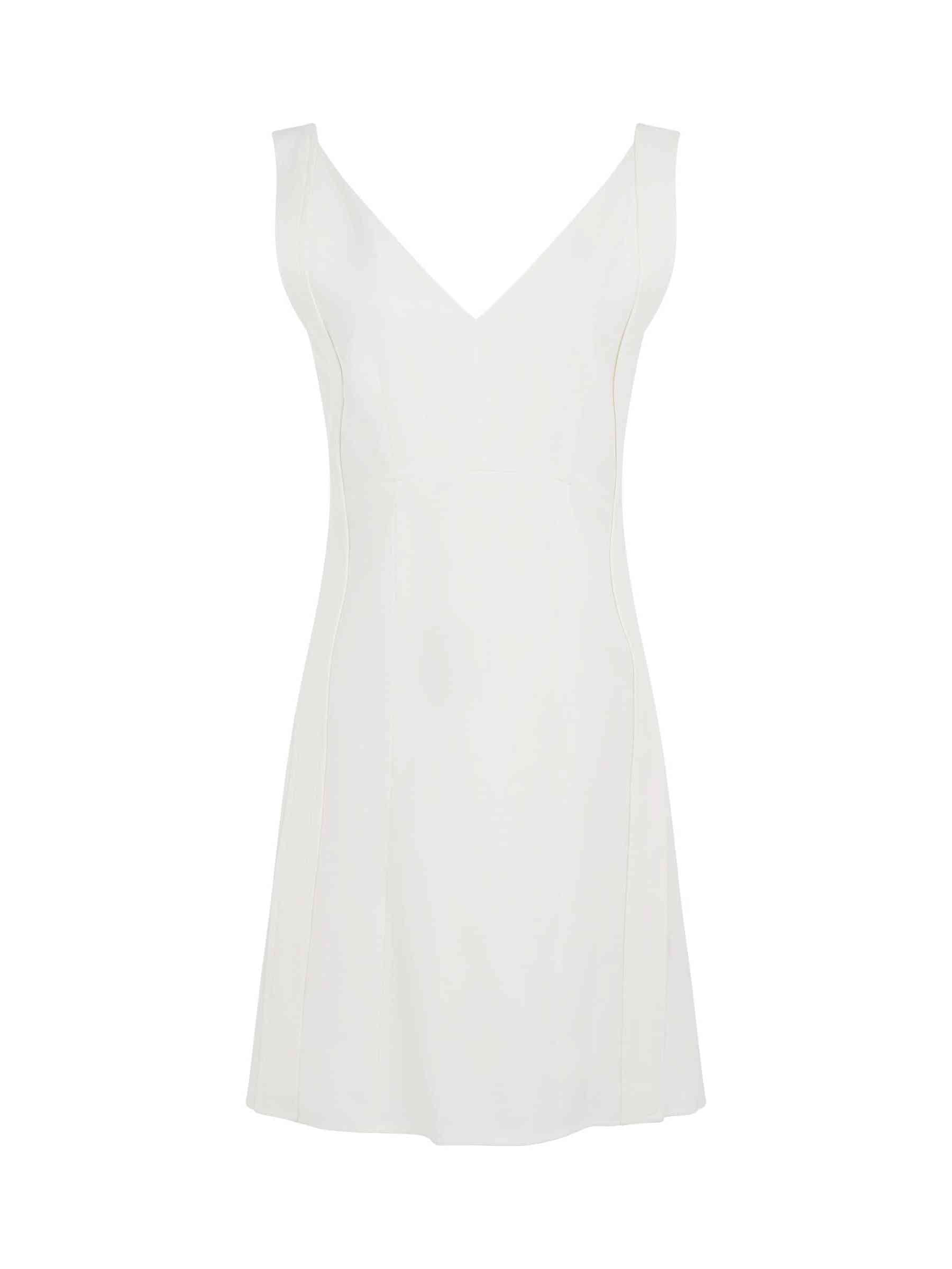 Robe Dress in Milk