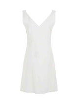 Robe Dress in Milk