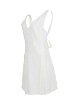 Robe Dress in Milk