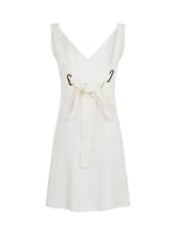 Robe Dress in Milk