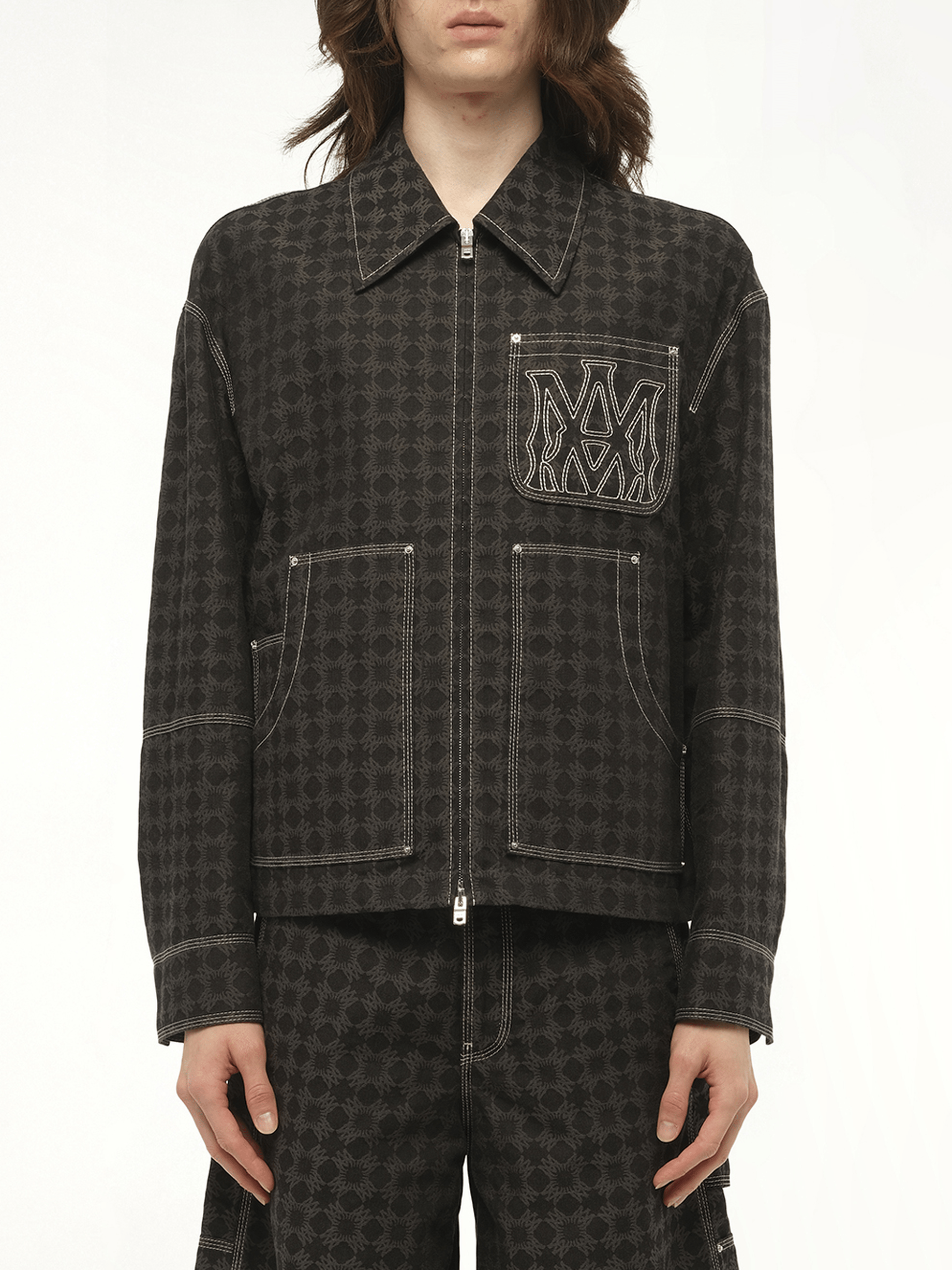MA Quad Work Jacket in Black