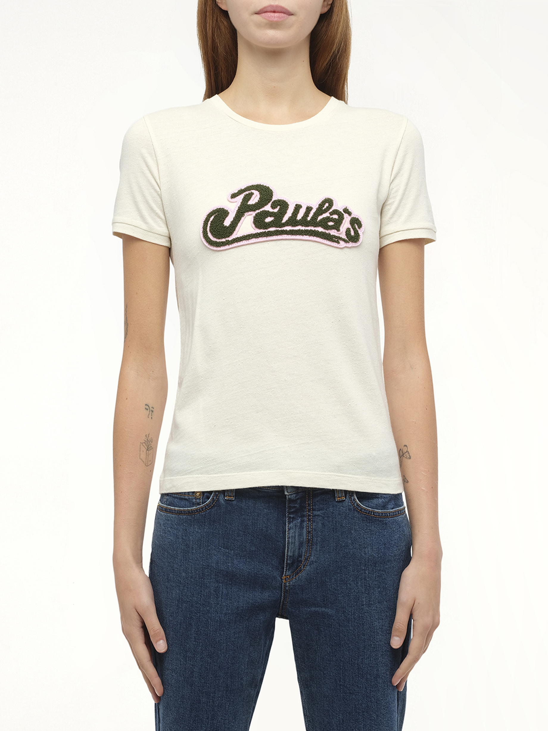 Loewe x Paula T-Shirt in Calico