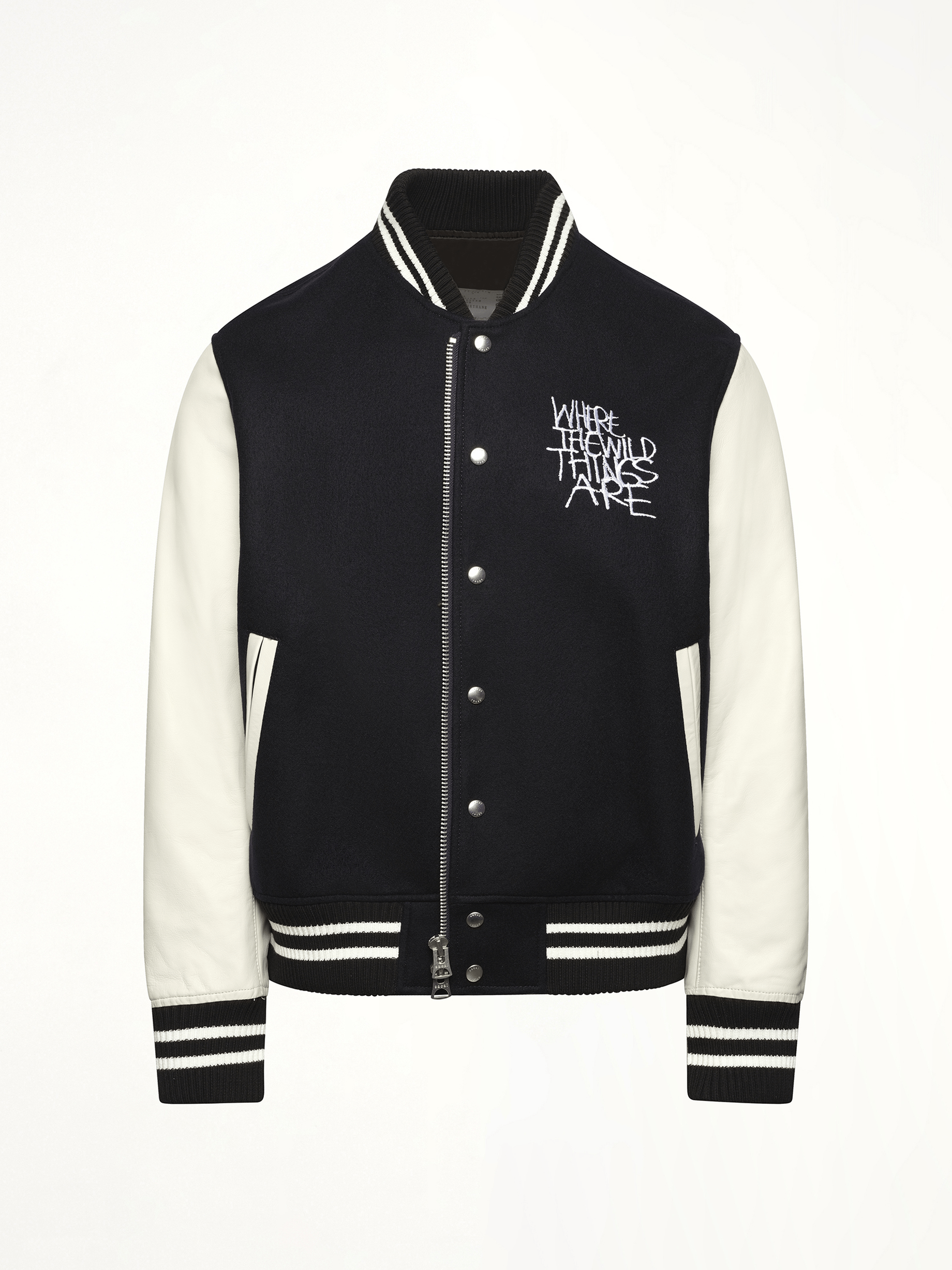 WHERE THE WILD THINGS ARE Blouson in Navy/Off White