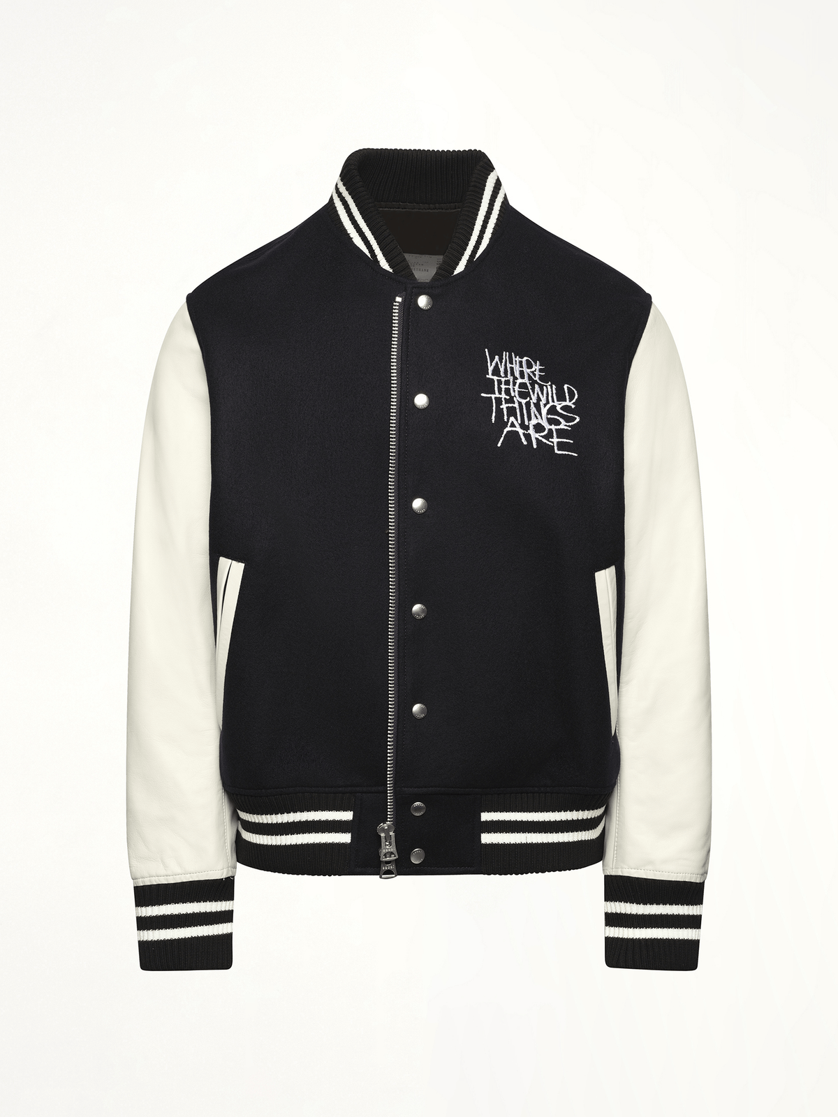 WHERE THE WILD THINGS ARE Blouson in Navy/Off White