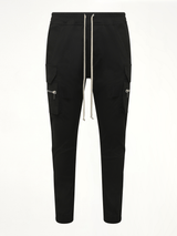 Mastodon Cargo Pants in Black