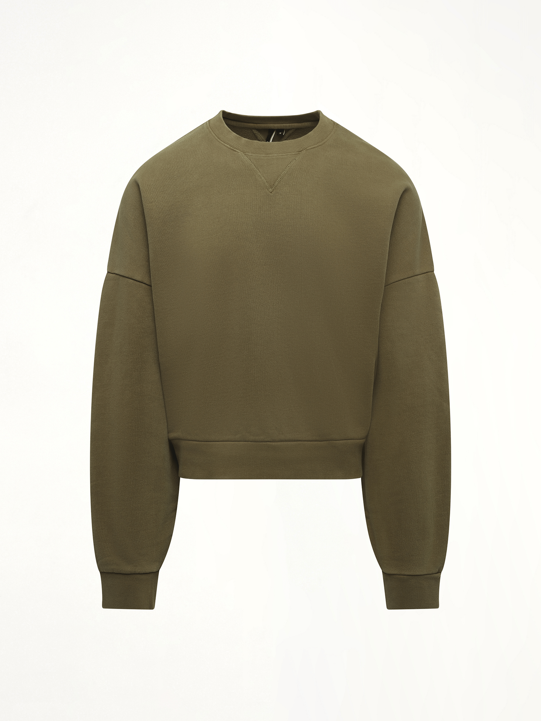 Box Sweatshirt in Military