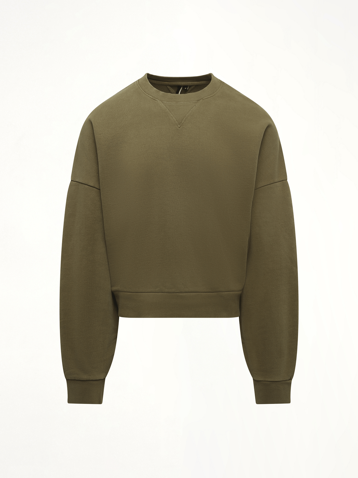 Box Sweatshirt in Military