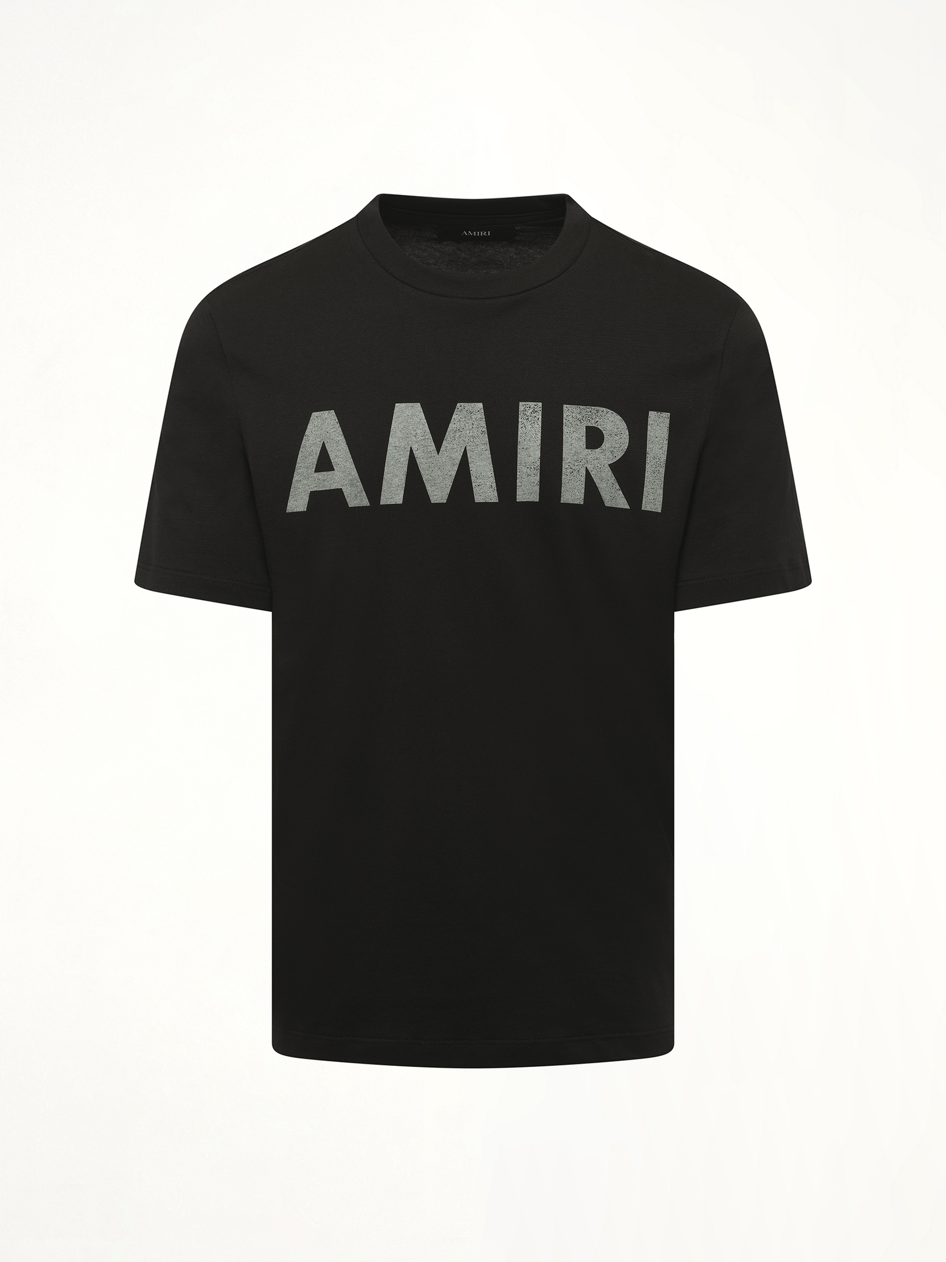 Amiri Stencil T-Shirt in Black