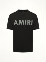 Amiri Stencil T-Shirt in Black