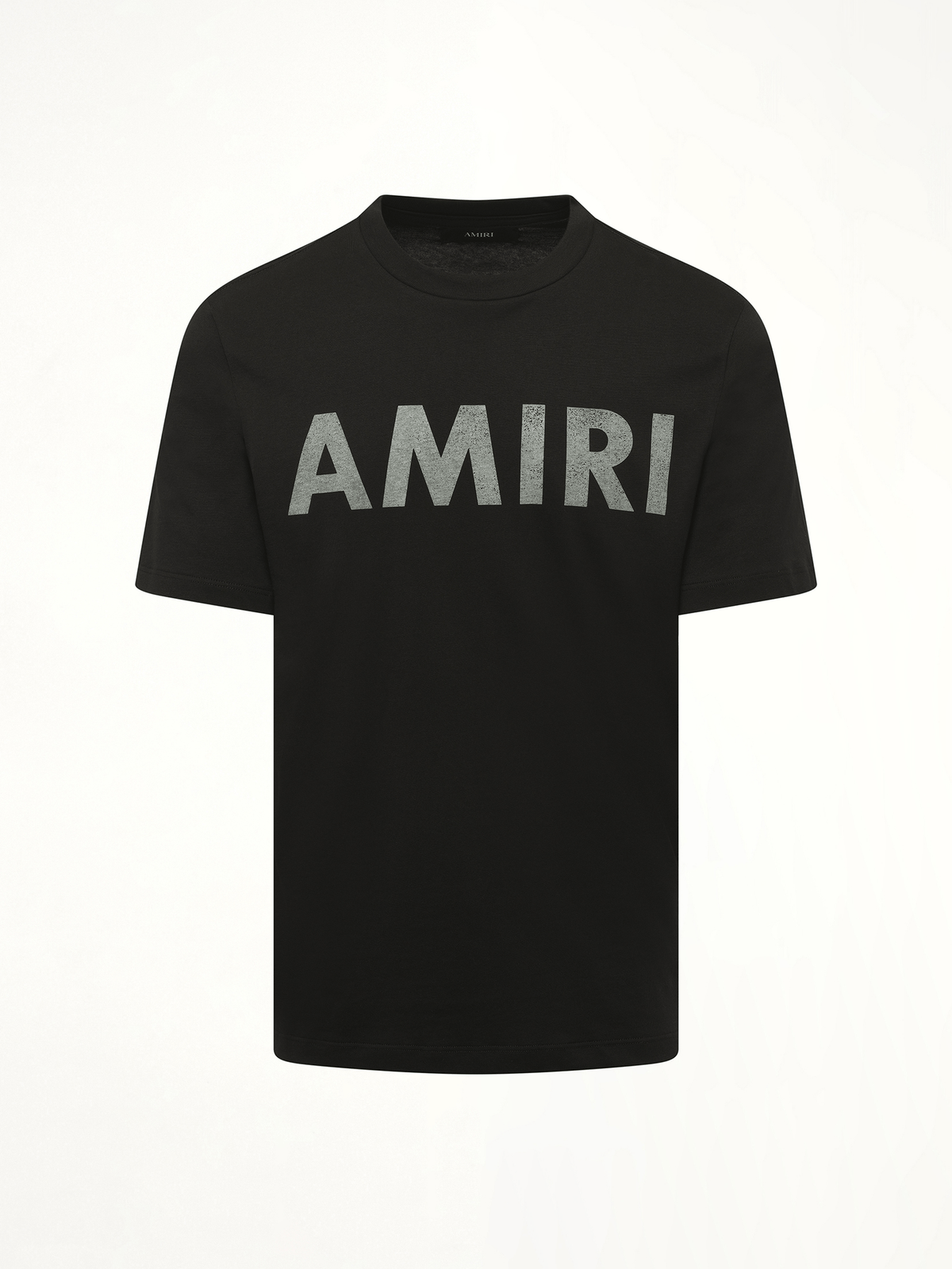 Amiri Stencil T-Shirt in Black
