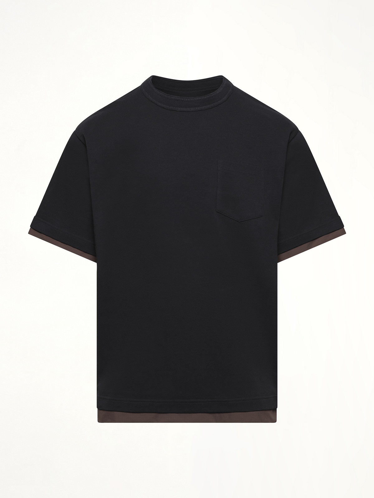 Cotton Jersey T-Shirt in Navy