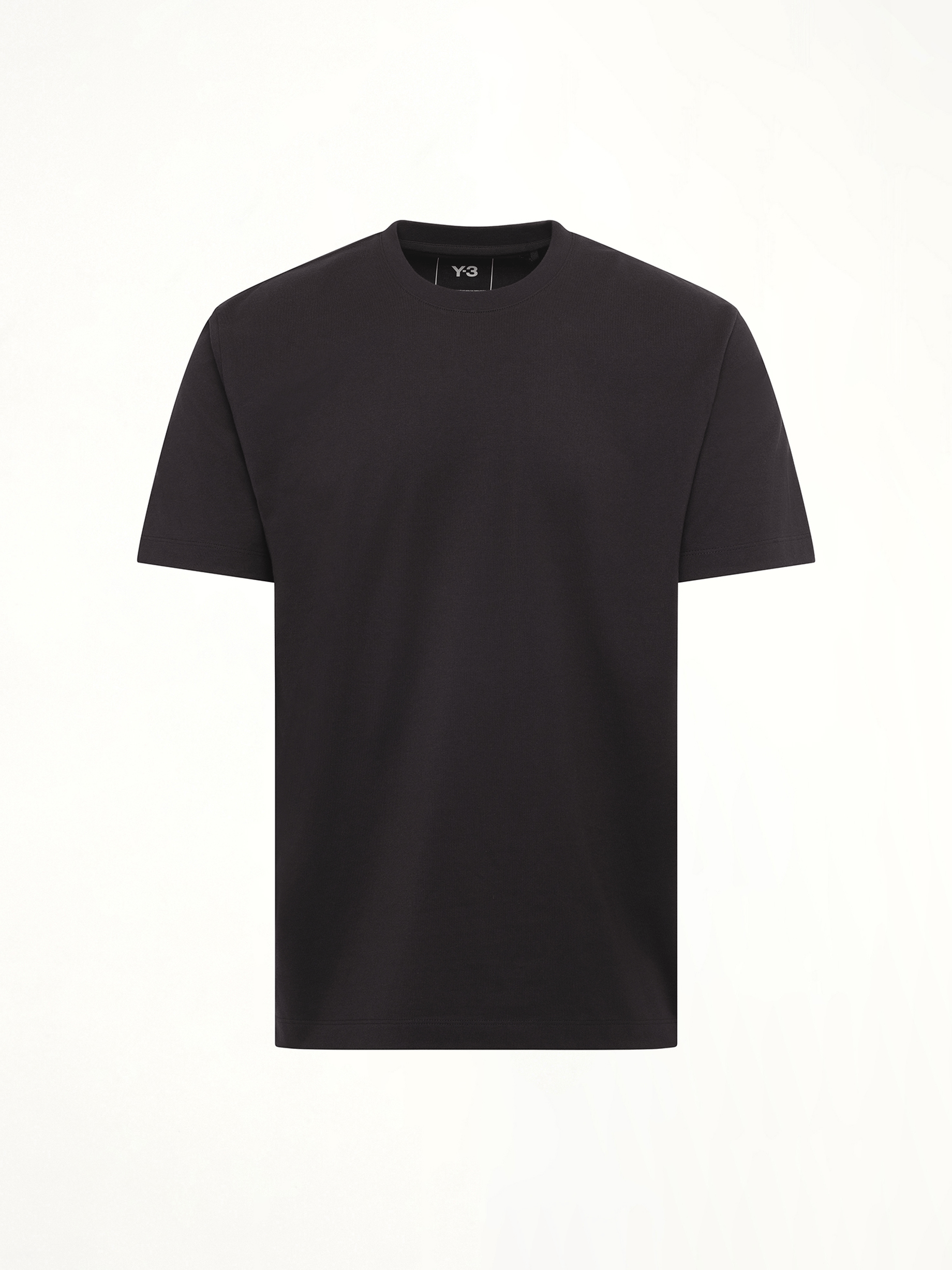 Graphic Short Sleeve T-Shirt in Black