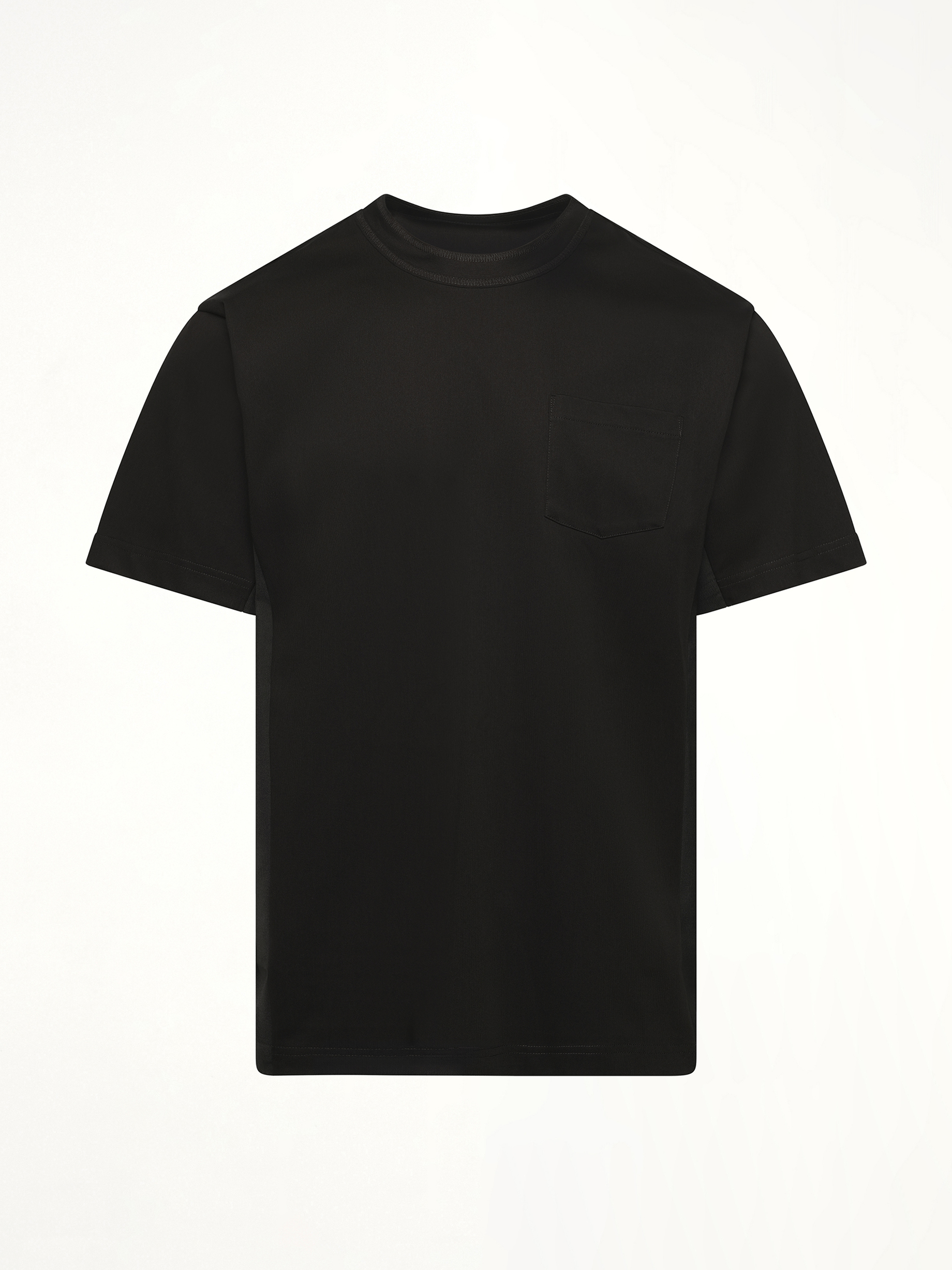 Suiting x Cotton Jersey T-Shirt in Black