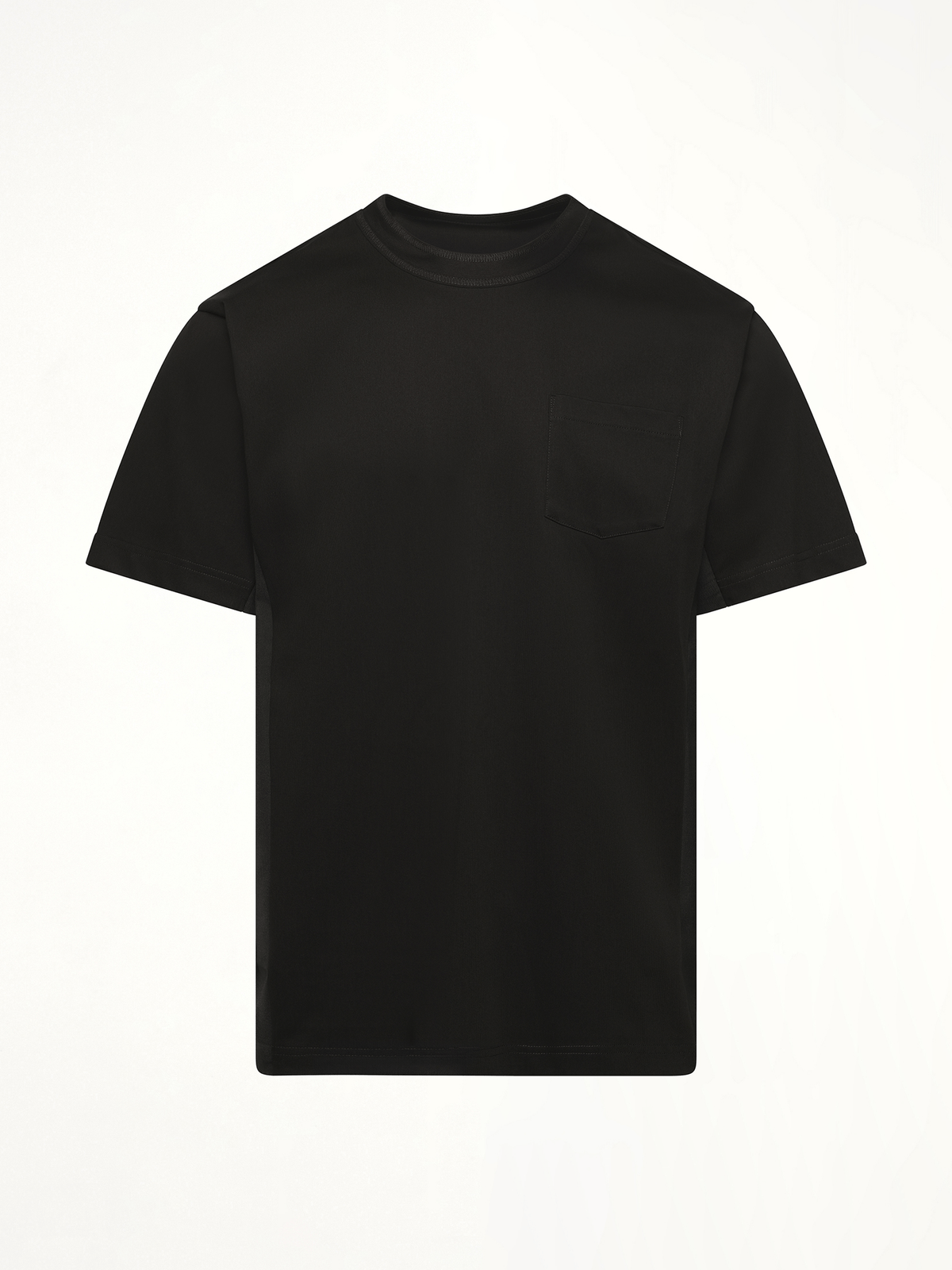Suiting x Cotton Jersey T-Shirt in Black