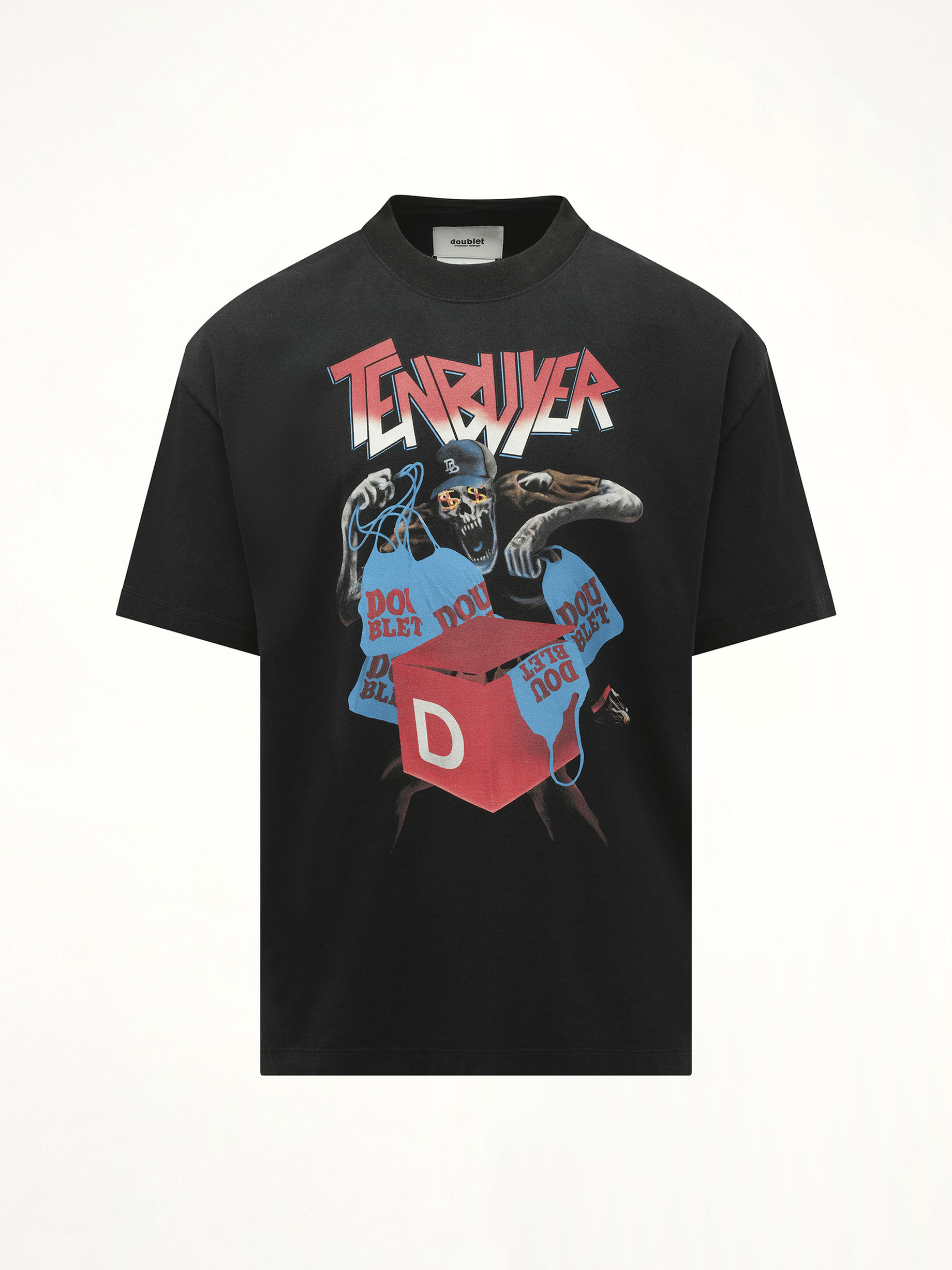 Tenbuyer T-Shirt in Black