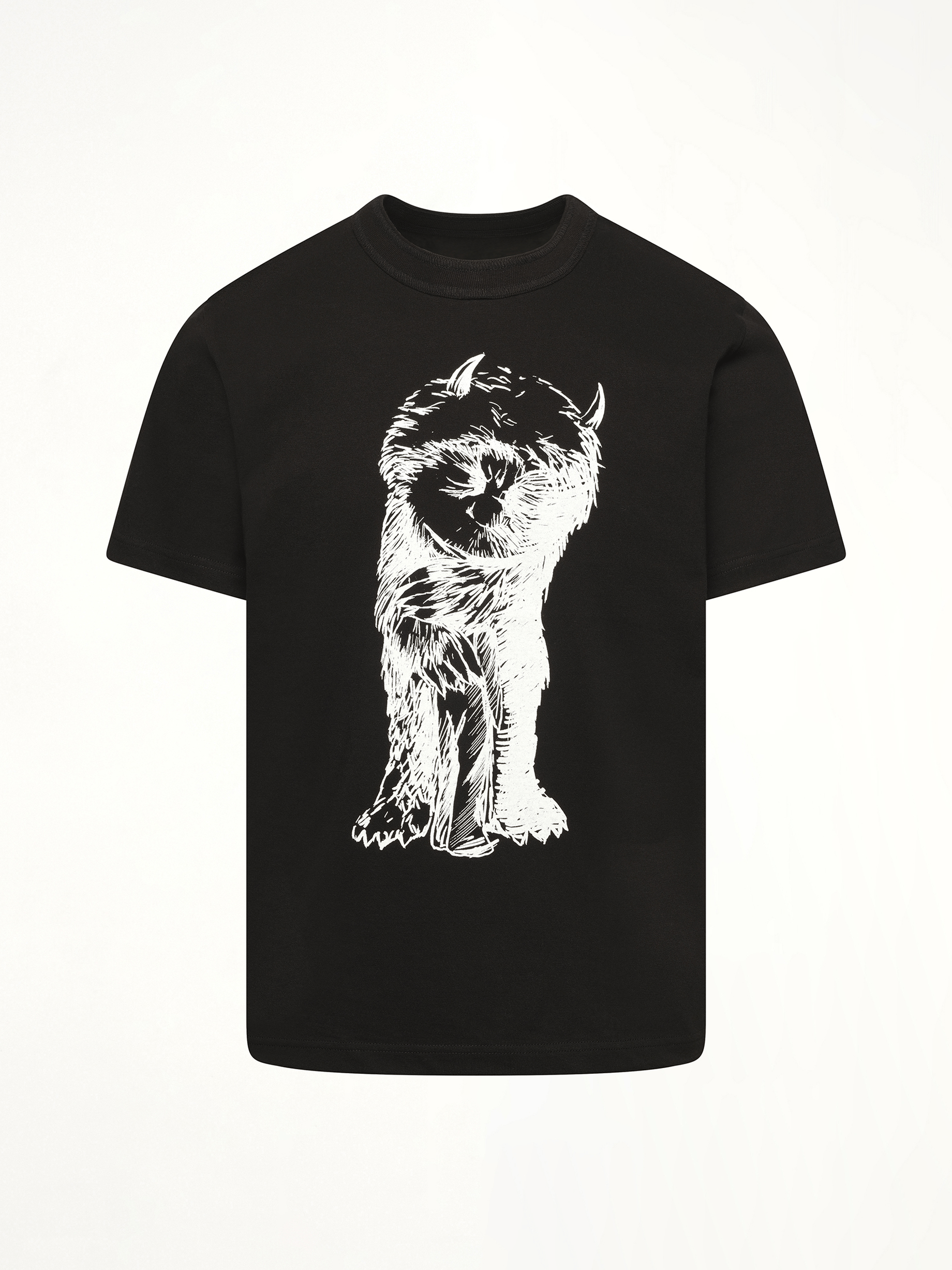 WHERE THE WILD THINGS ARE Monster T-Shirt in Black