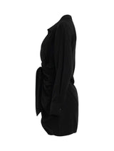 Bahia Sash Dress in Black