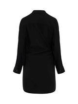 Bahia Sash Dress in Black