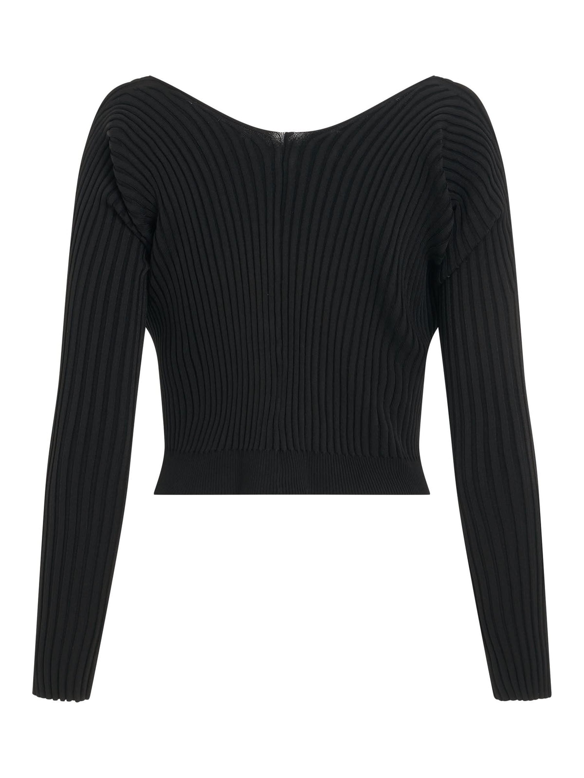 Pralu Longue Charm Cardigan in Black