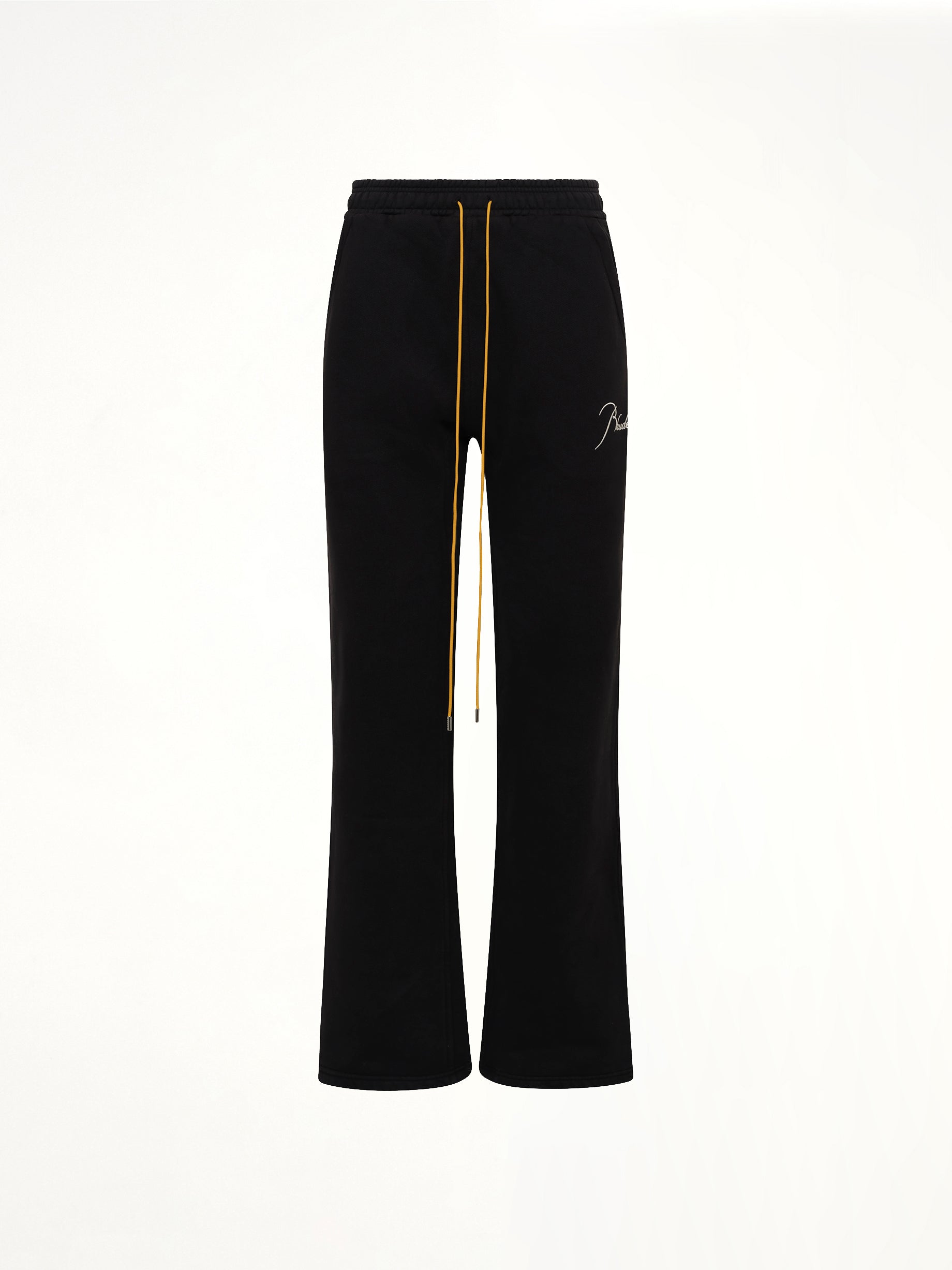 Classique Sweatpant in Black/White