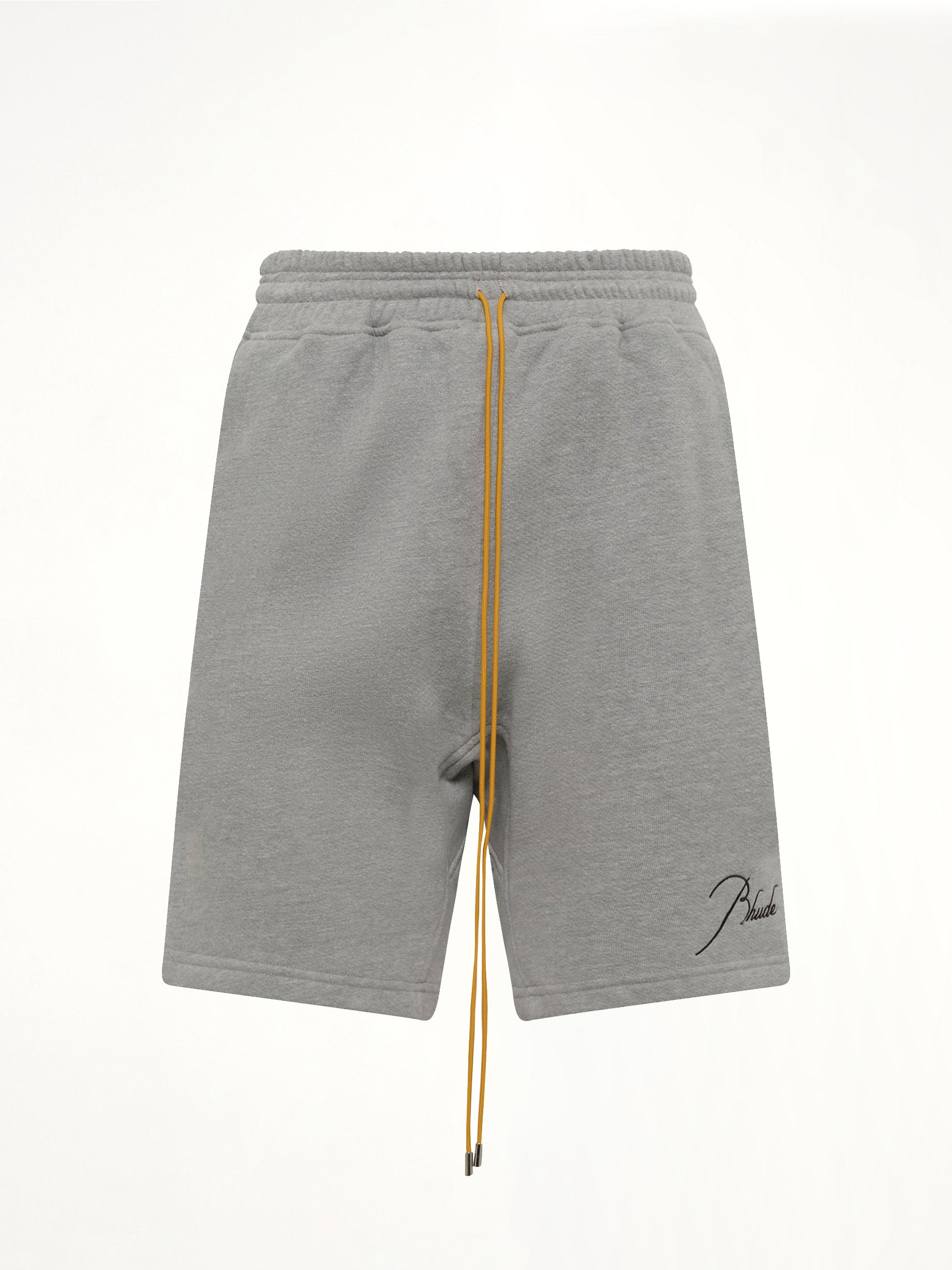 Classique Sweatshort in Heather Grey/Black