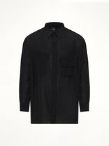 Shirt Longsleeved in Black