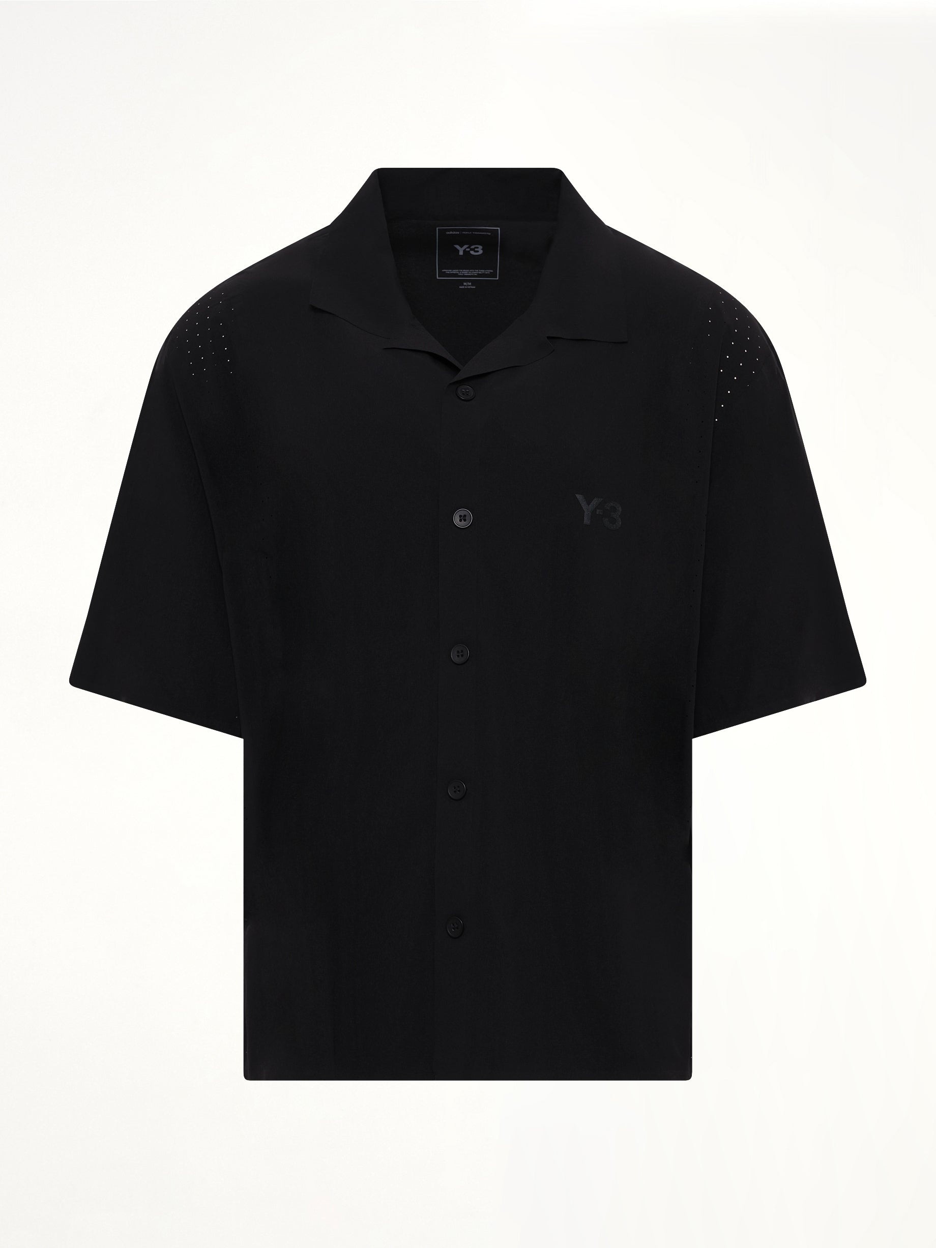 Light Woven Shirt in Black